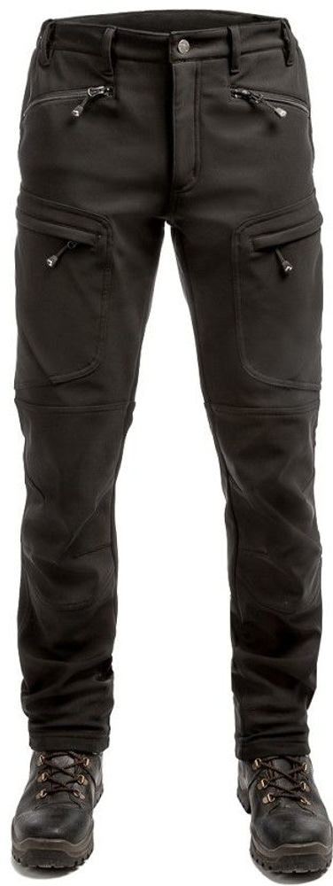 productImage: Arrak Thermo Action Pant housut, Black