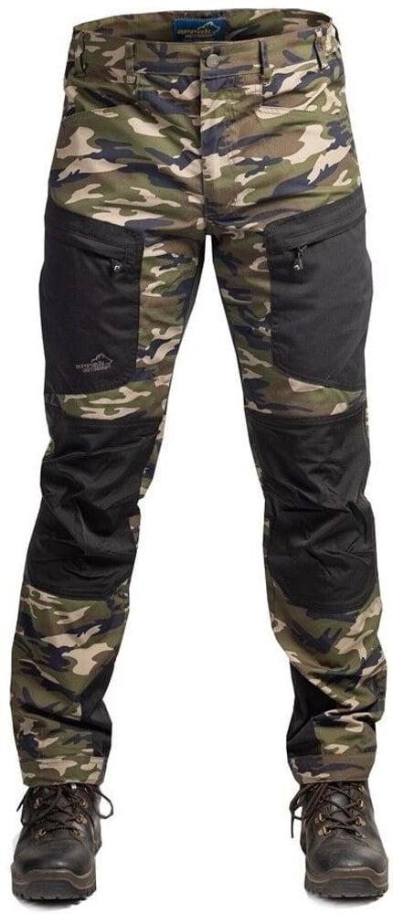 productImage: Arrak Active Stretch Pants Camo -tekniset housut, camo