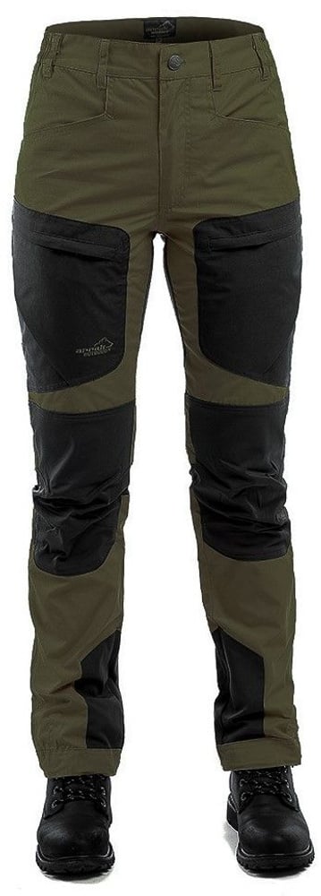 productImage: Arrak Active Stretch Pants Olive - -naisten tekniset housut, oliivi