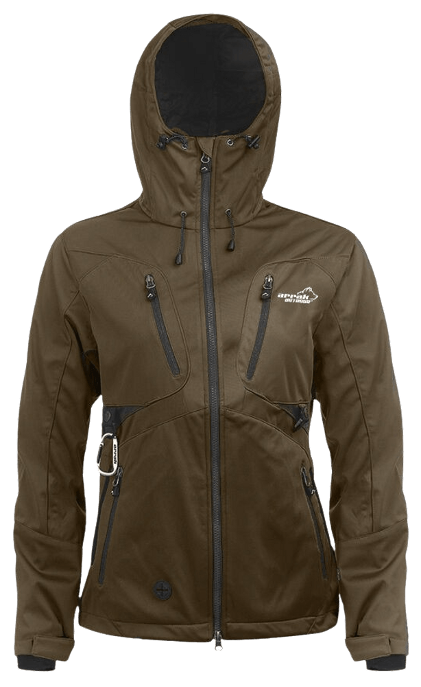 productImage: Arrak Akka Softshell Jacket naisten takki, Brown
