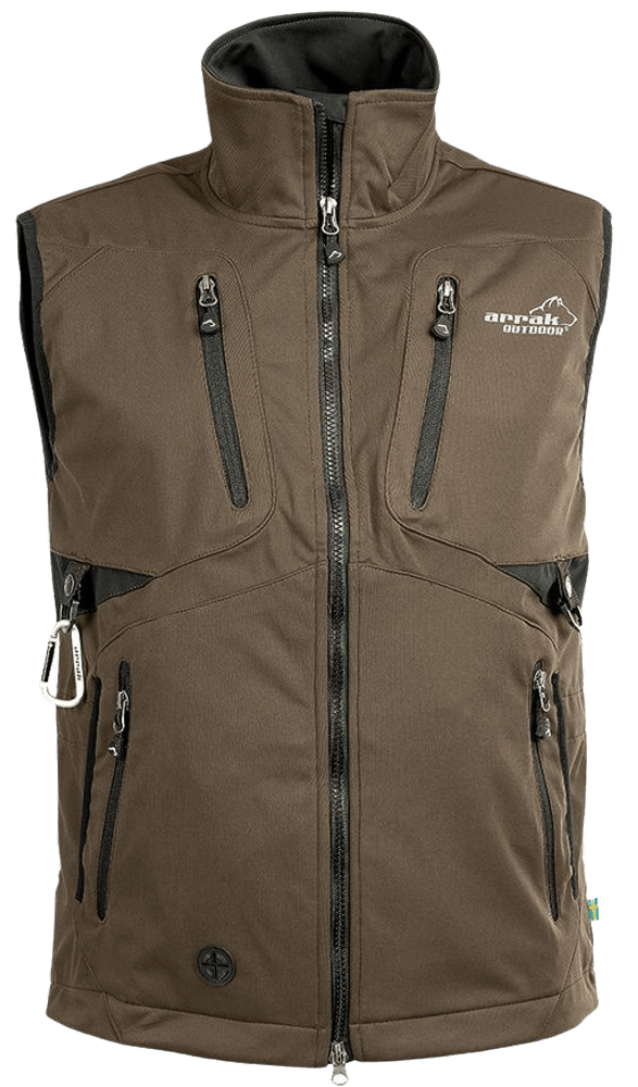 productImage: Arrak Acadia Softshell Vest liivi, Brown