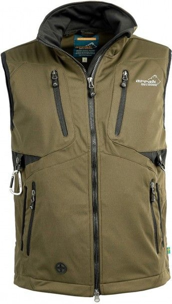 productImage: Arrak Acadia Softshell Liivi Unisex Olive