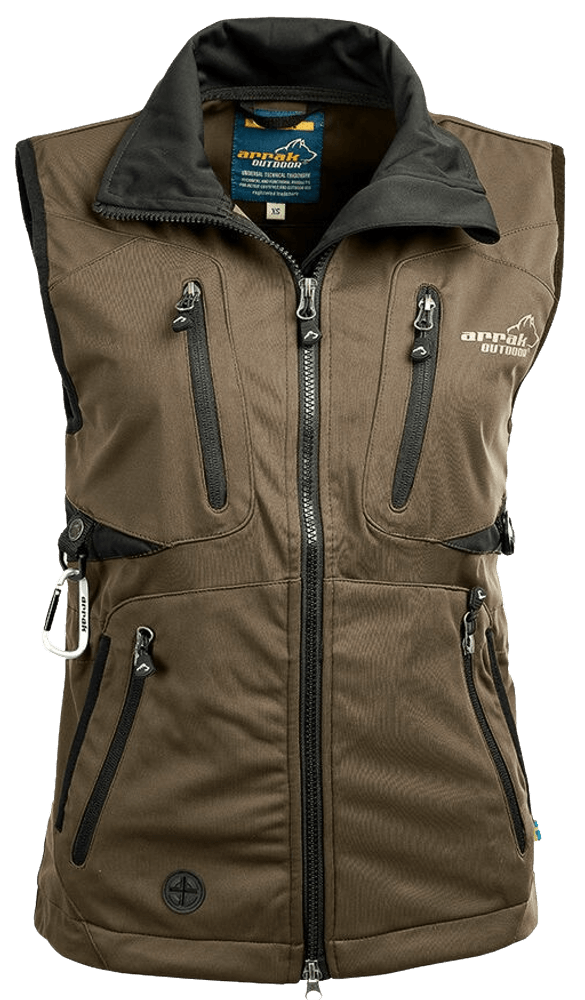 productImage: Arrak Acadia Softshell Vest naisten liivi, Brown