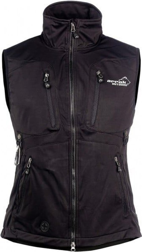 productImage: Arrak Acadia naisten softshell-liivi, musta