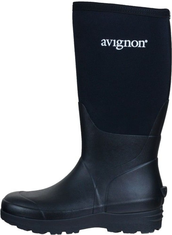 productImage: Mora High Neoprene saappaat, unisex, musta