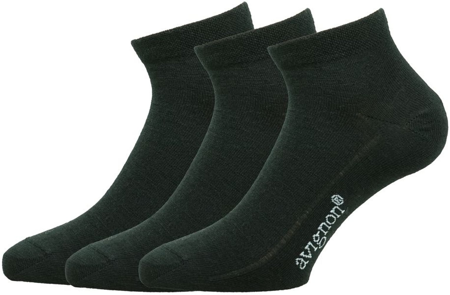 productImage: Sukat Sneaker Low Musta 3-Pack