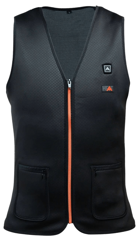 productImage: Värmeväst Tunn V-Ringad Xtrm Edition Basic lämpöliivi, Black