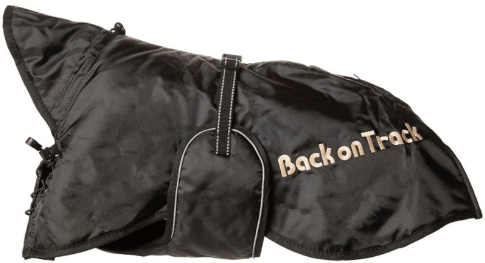 productImage: Back on Track koiran toppatakki, musta 63-82 cm