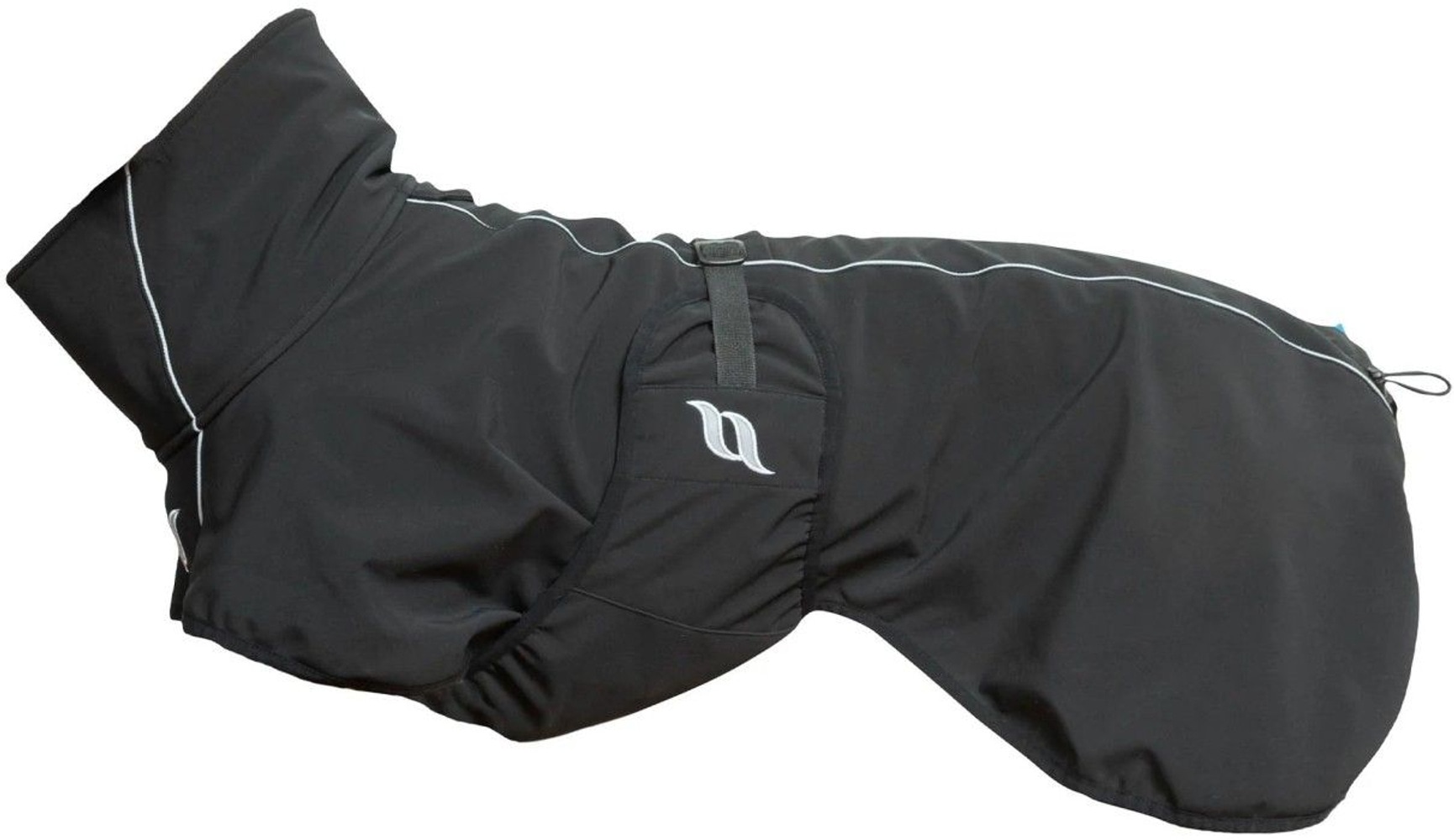 productImage: Back on Track Bark koiran takki, 55-65 cm, Black