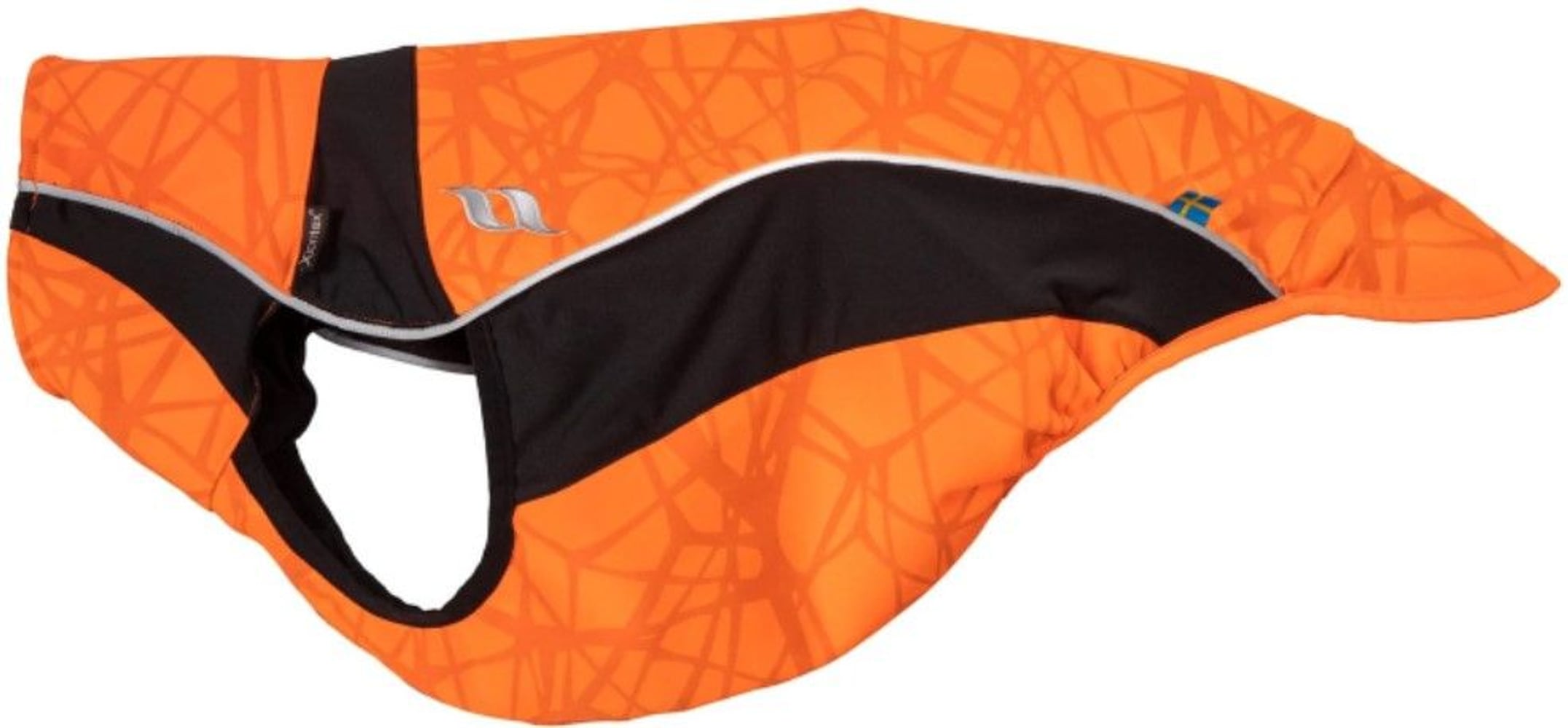 Back on Track Eddie koiran fleecepaita, oranssi 60-70 cm, view: 1
