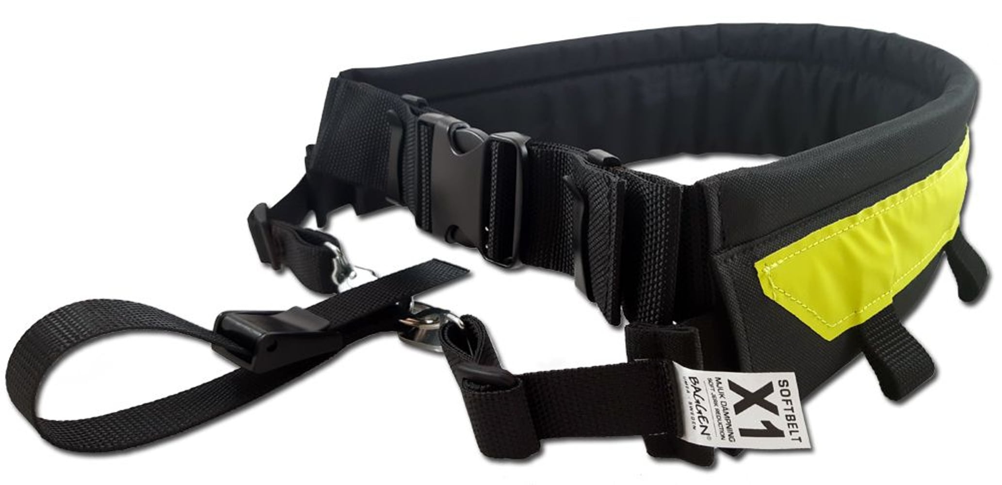 productImage: Softbelt Reflex Gul juoksuvyö heijastimella