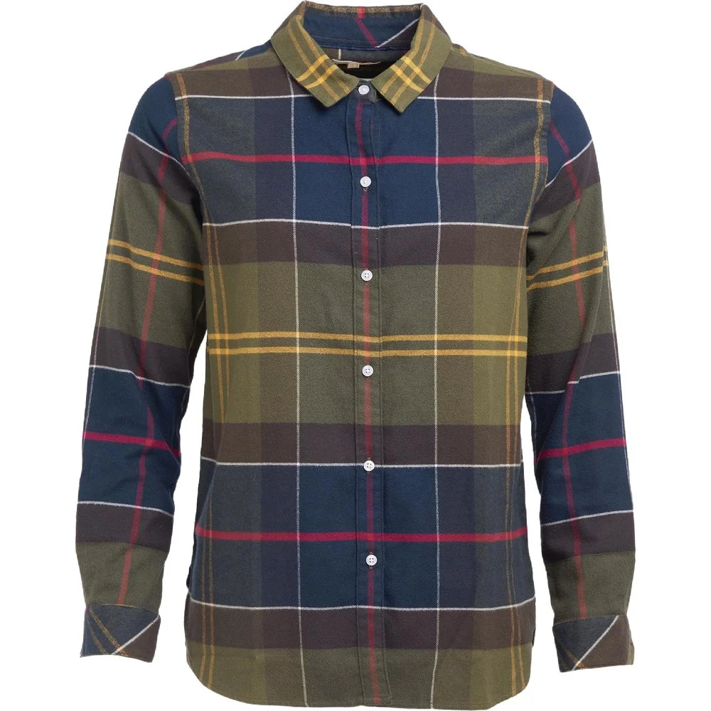 Anna Shirt naisten kauluspaita, Classic Tartan, view: 1
