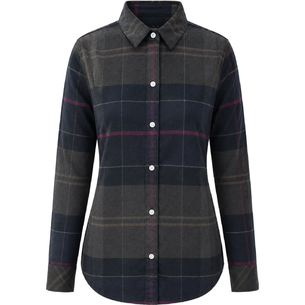 W's Anna Shirt Shadow Tartan, view: 1