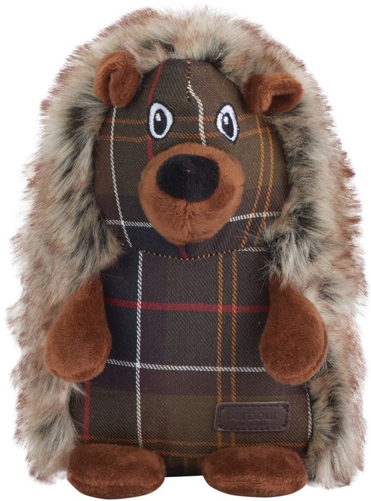 productImage: Dog Hedgehog Toy koiran pehmolelu, Brown/Tartan
