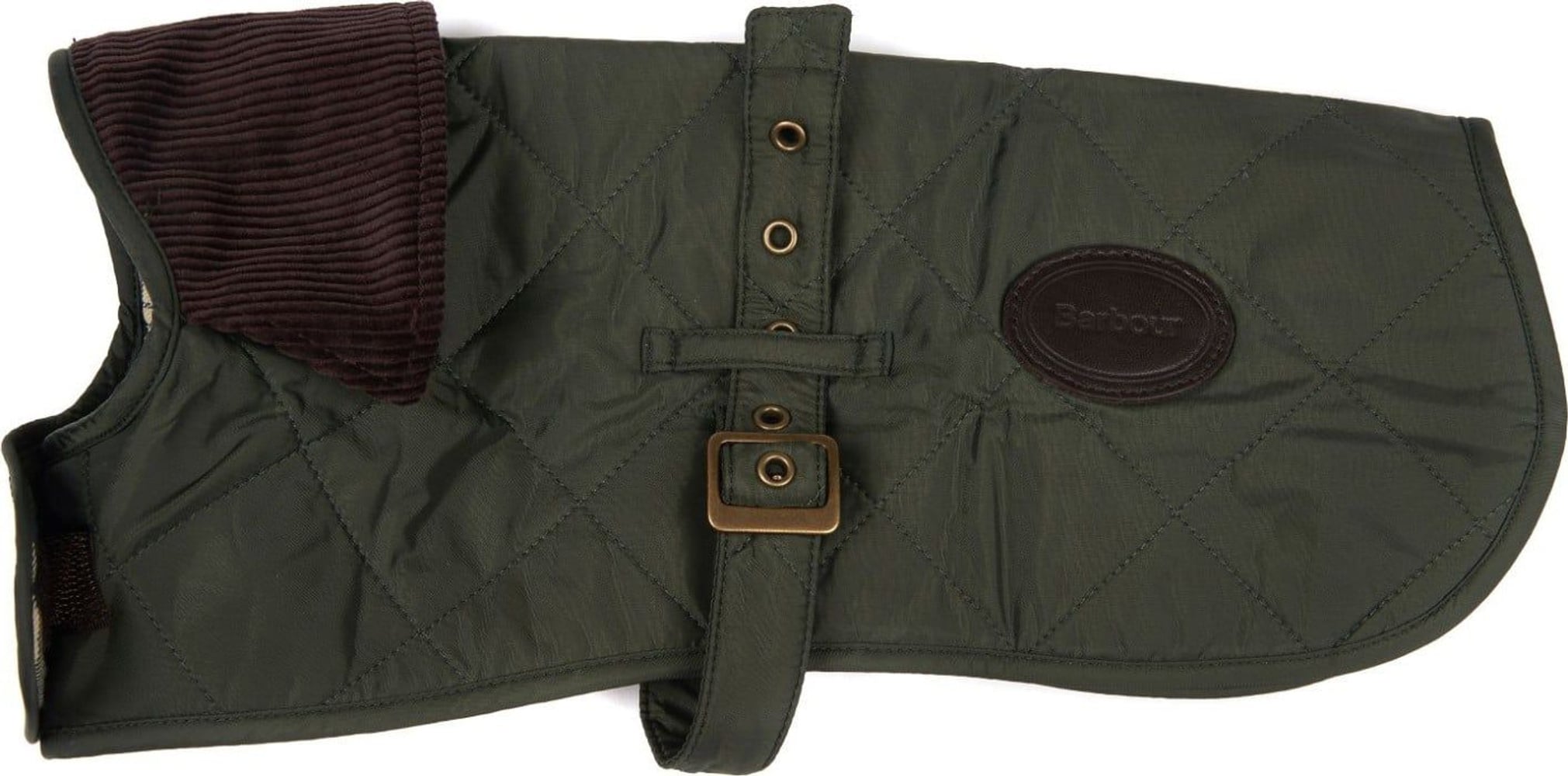 productImage: Quilted Dog Coat koiran takki, vihreä