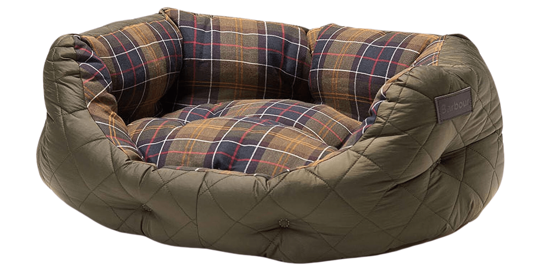 productImage: Quilted Dog Bed 24'' Olive