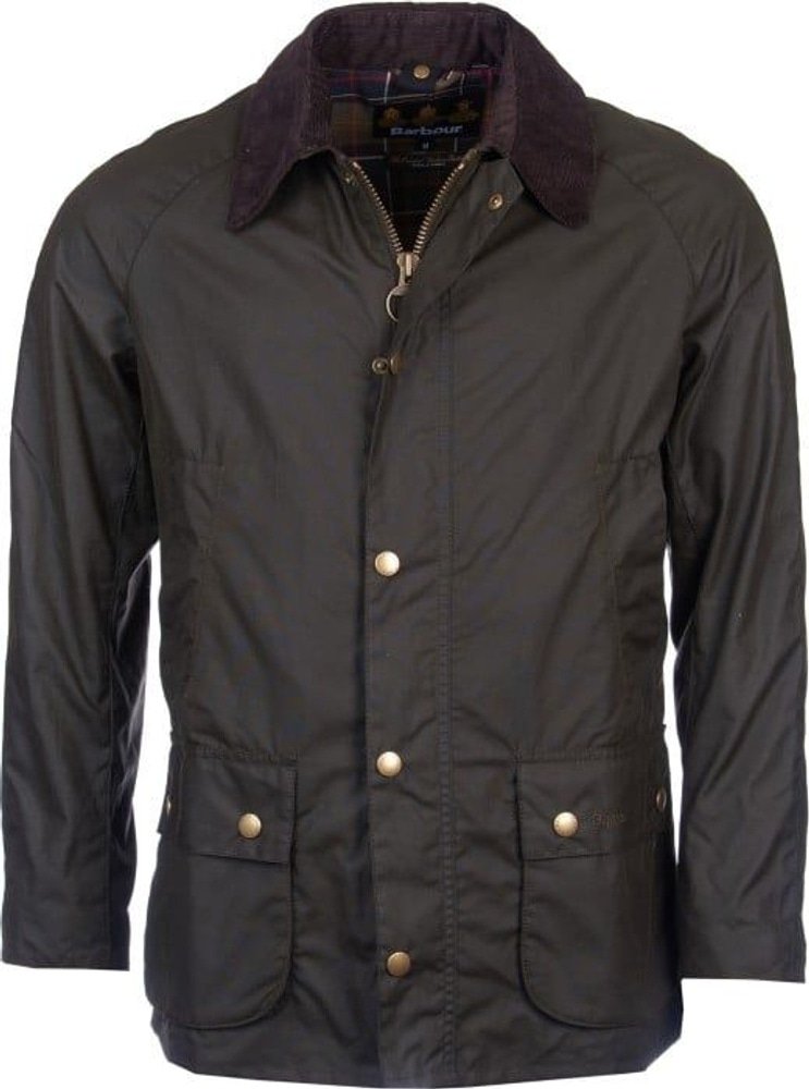 productImage: M's Ashby Wax Jacket Dark Olive