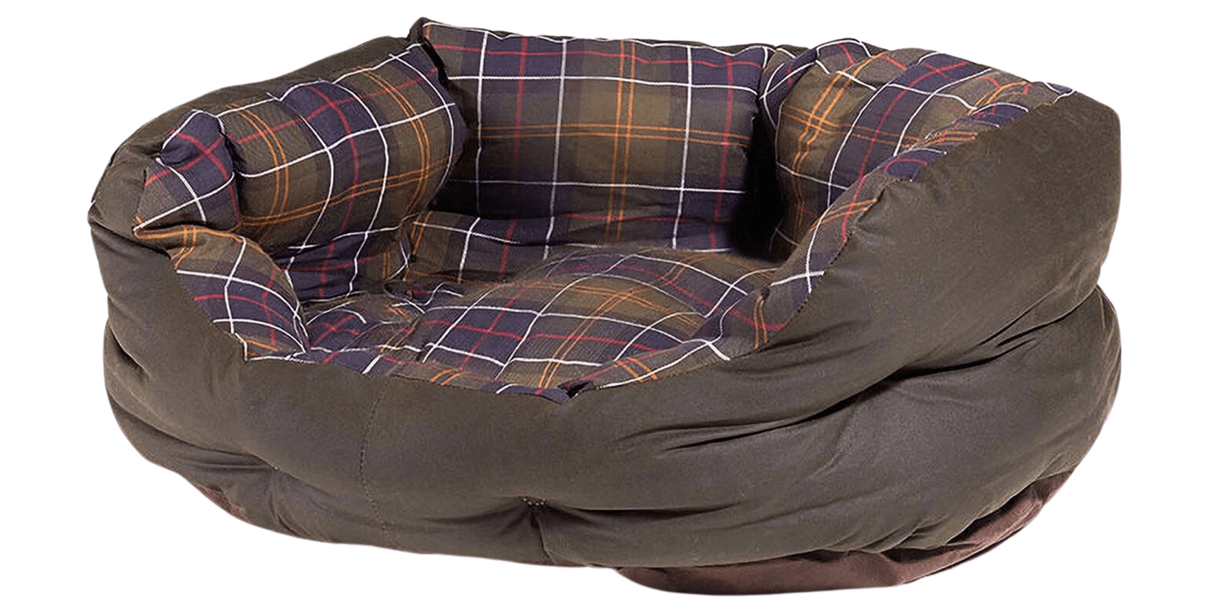 productImage: Wax/Cotton Dog Bed 24'' Classic/Olive
