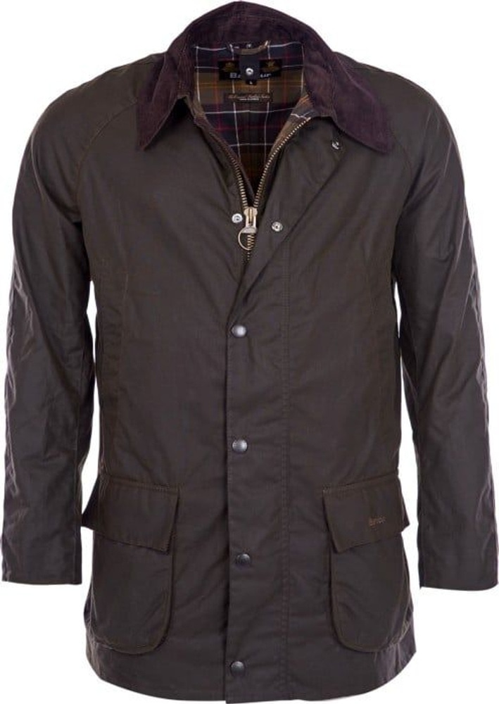 productImage: Bristol Wax Jacket Olive