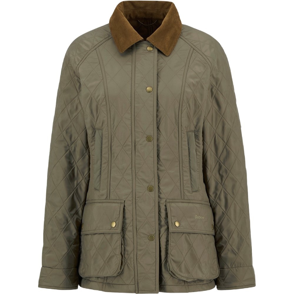 W's Beadnell Polarquilt Military Brown, view: 1