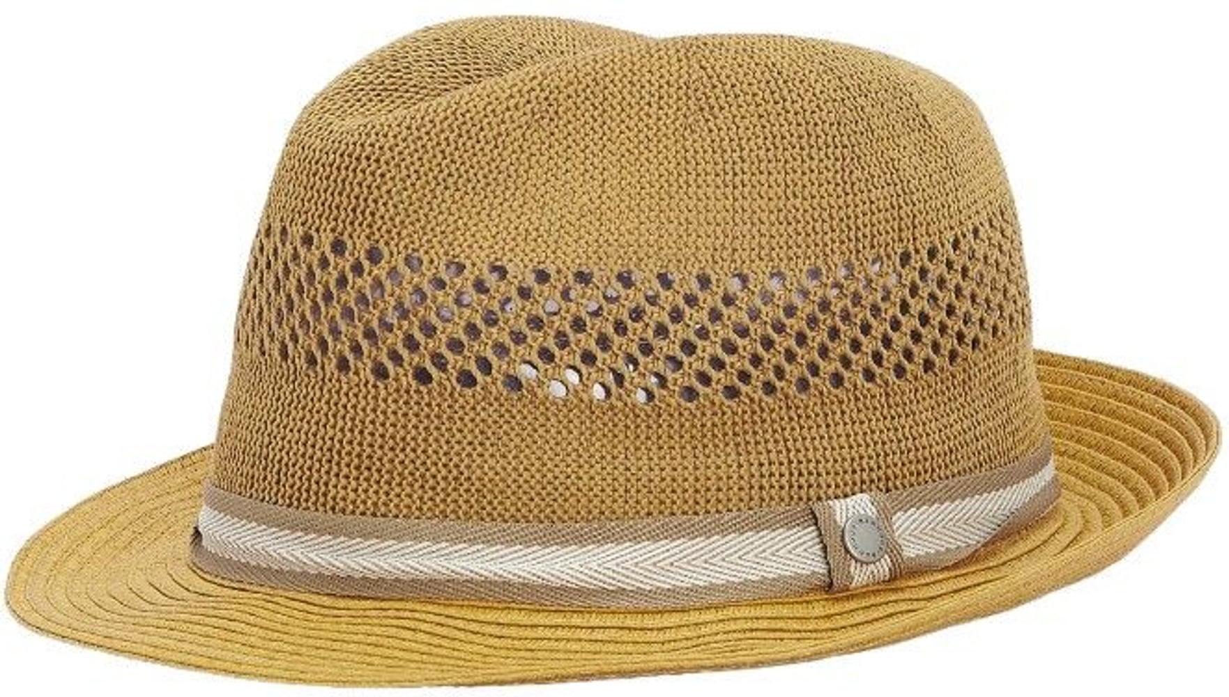 productImage: Craster Trilby Summer Hat hattu, Dark Tan