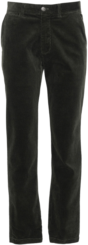 productImage: Stretch Tailored Fit housut, Corduroy Olive/Ancient