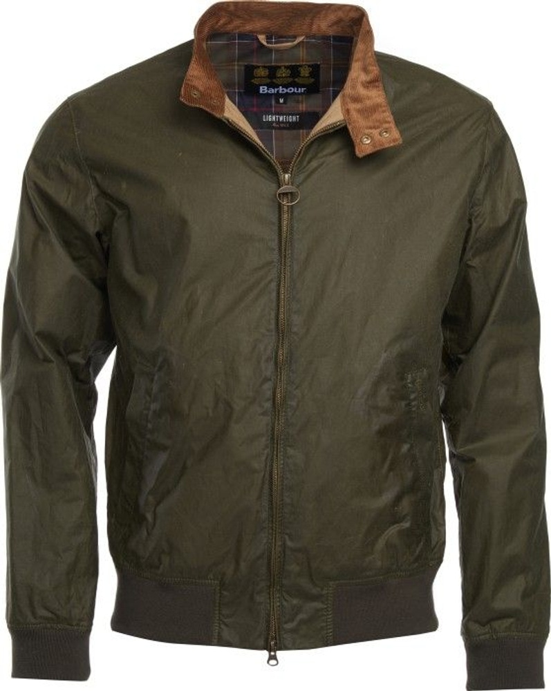 productImage: Lightweight Royston Waxed -takki, Olive