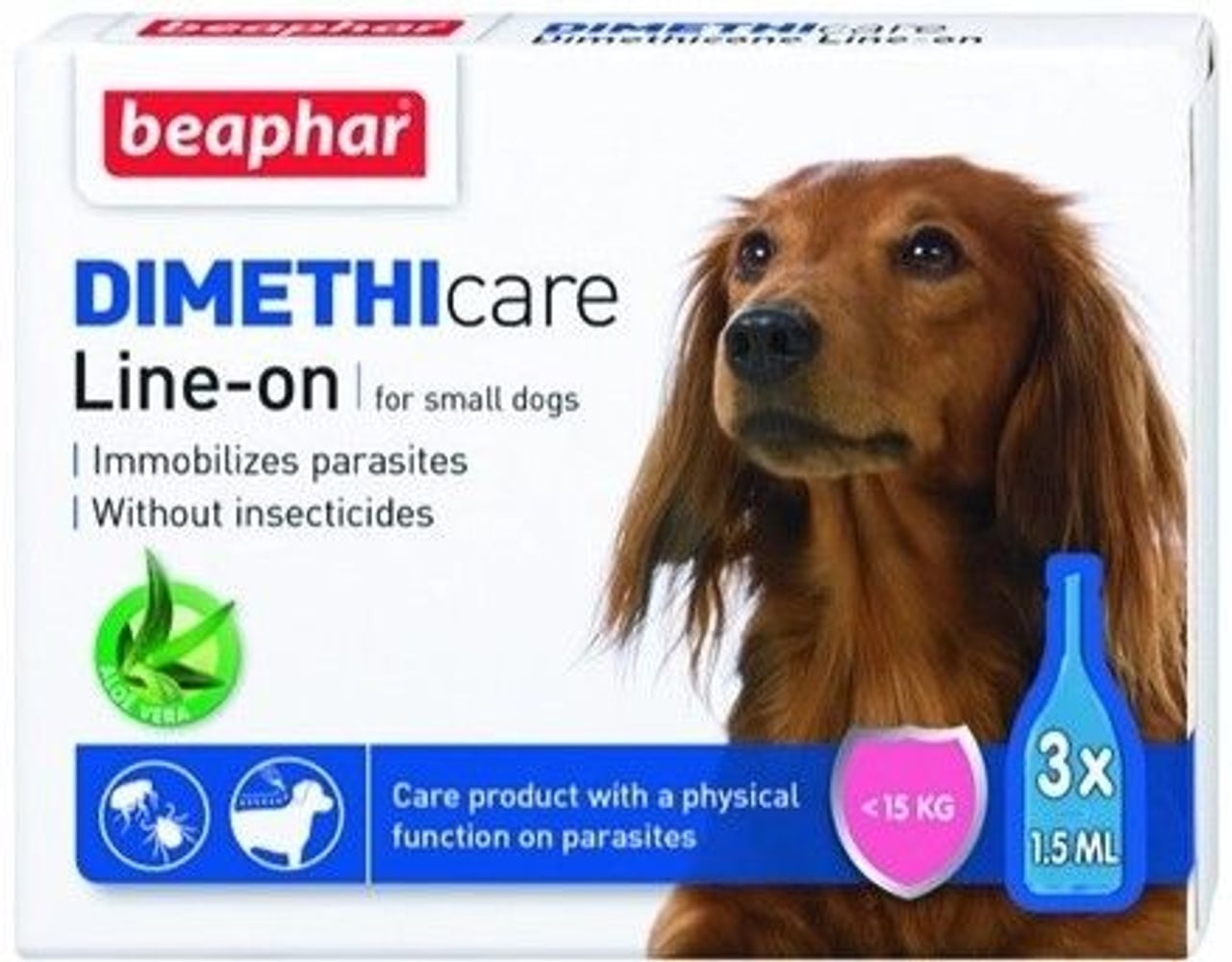 productImage: Flea & Tick Line On Small Dog hoitotuote