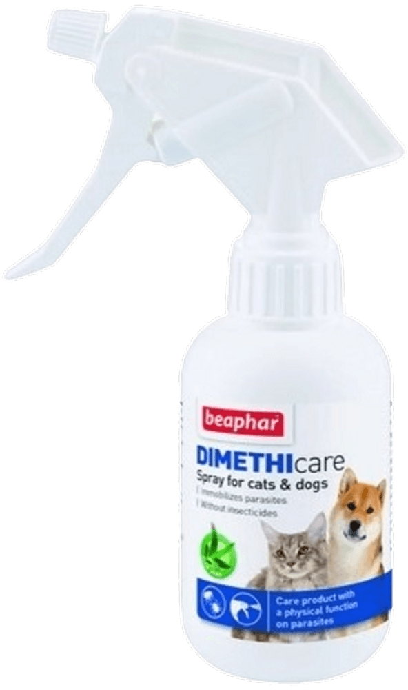 productImage: Flea & Tick Spray kosteuttava suihke koirille ja kissoille