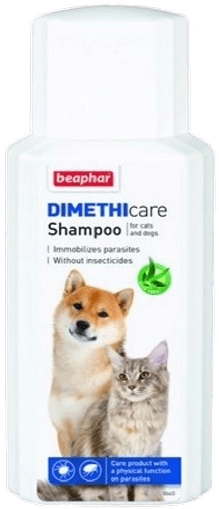 productImage: Flea & Tick Shampoo kosteuttava shampoo koirille ja kissoille