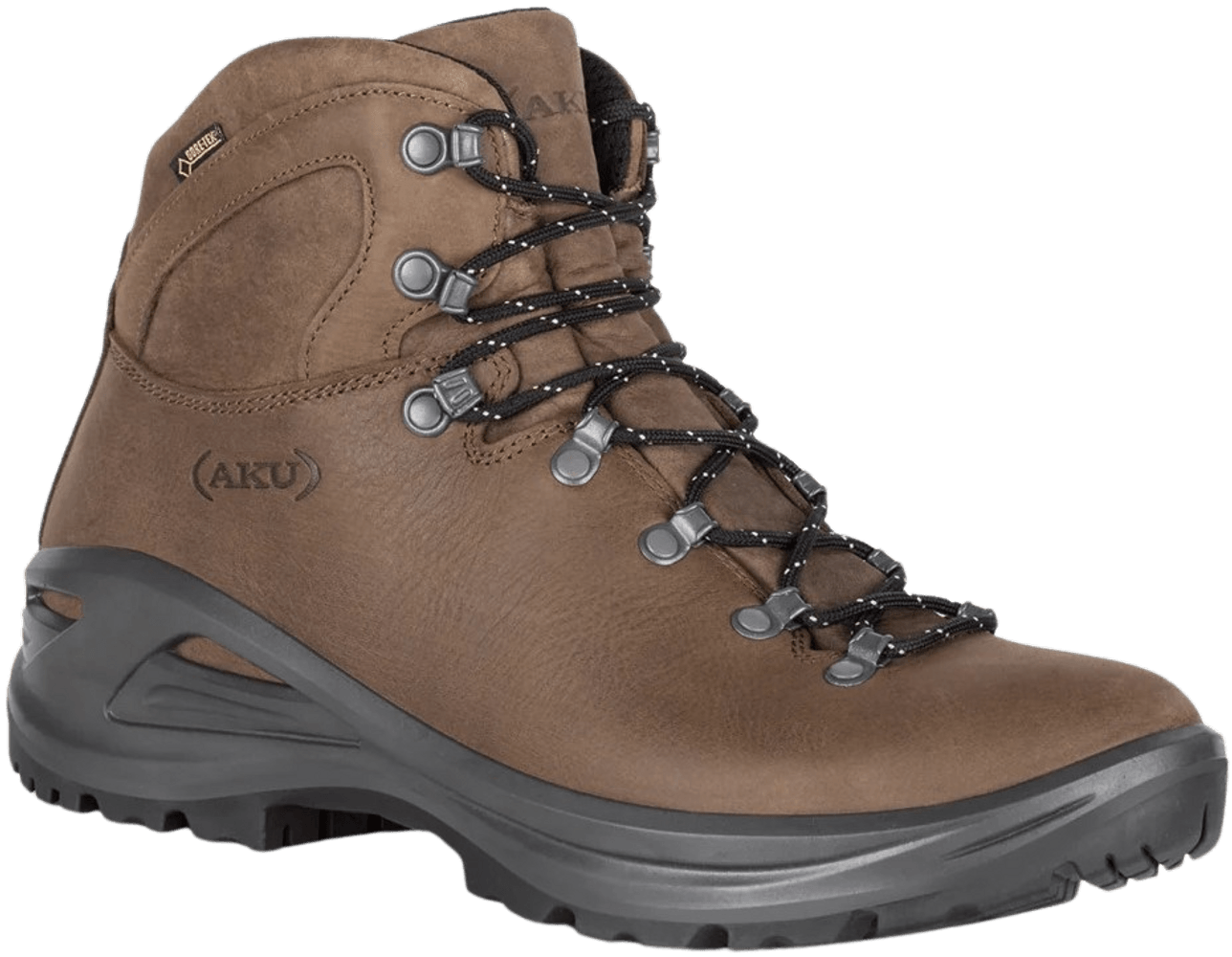productImage: AKU Tribute II GTX vaelluskengät, ruskea