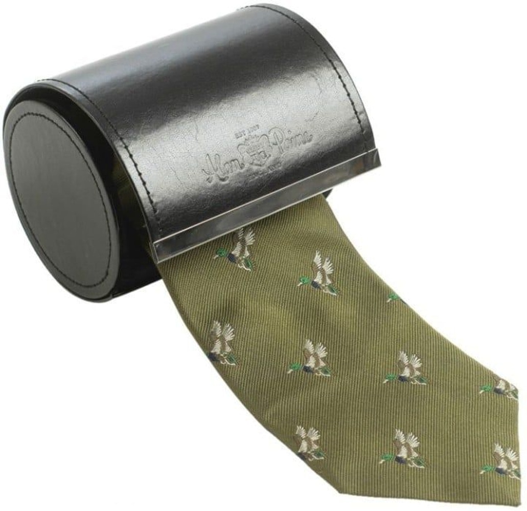 productImage: Silk Tie Duck Olive