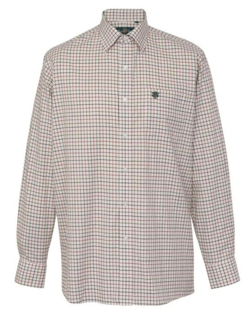 M's Ilkley Shirt Red Check, view: 1