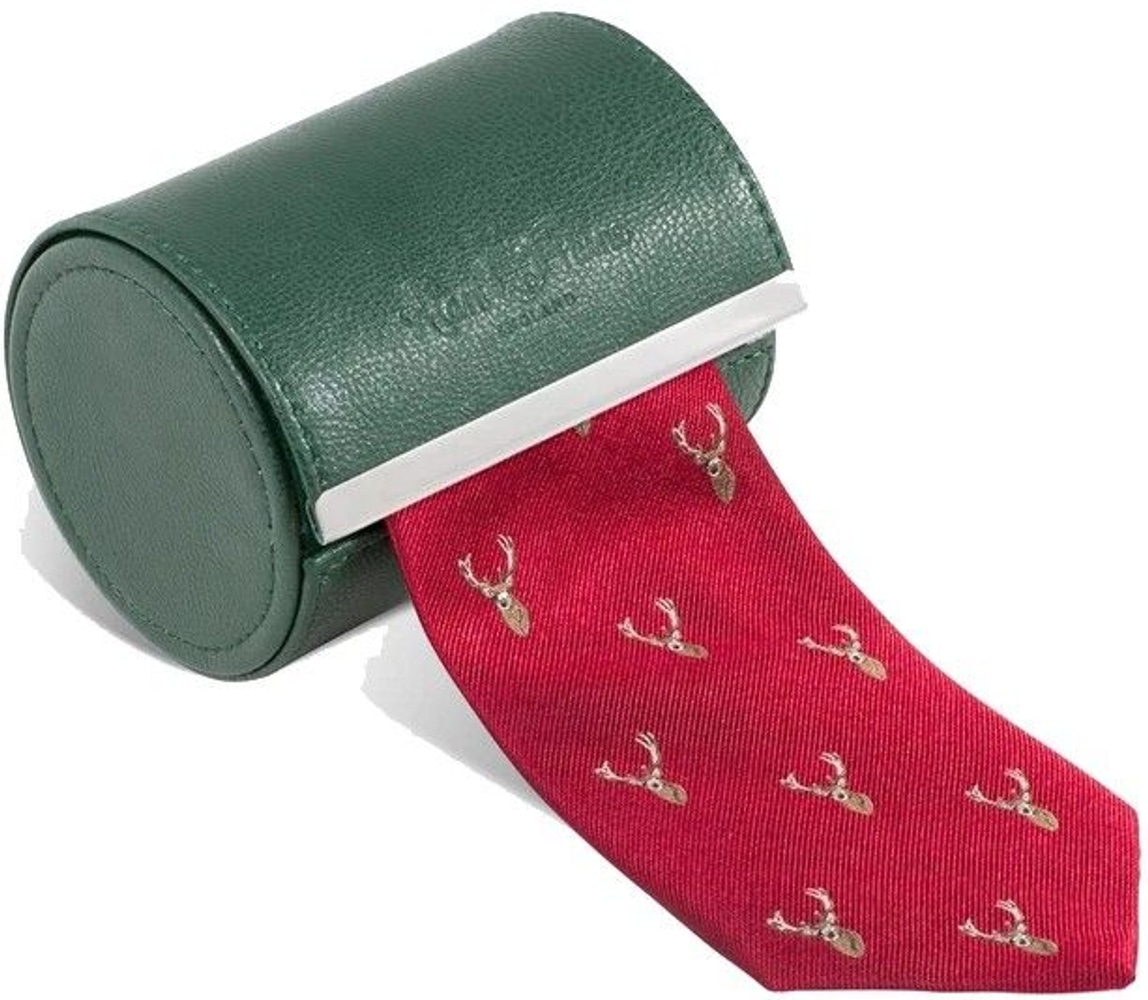productImage: Ripon Silk Tie silkkisolmio, punainen
