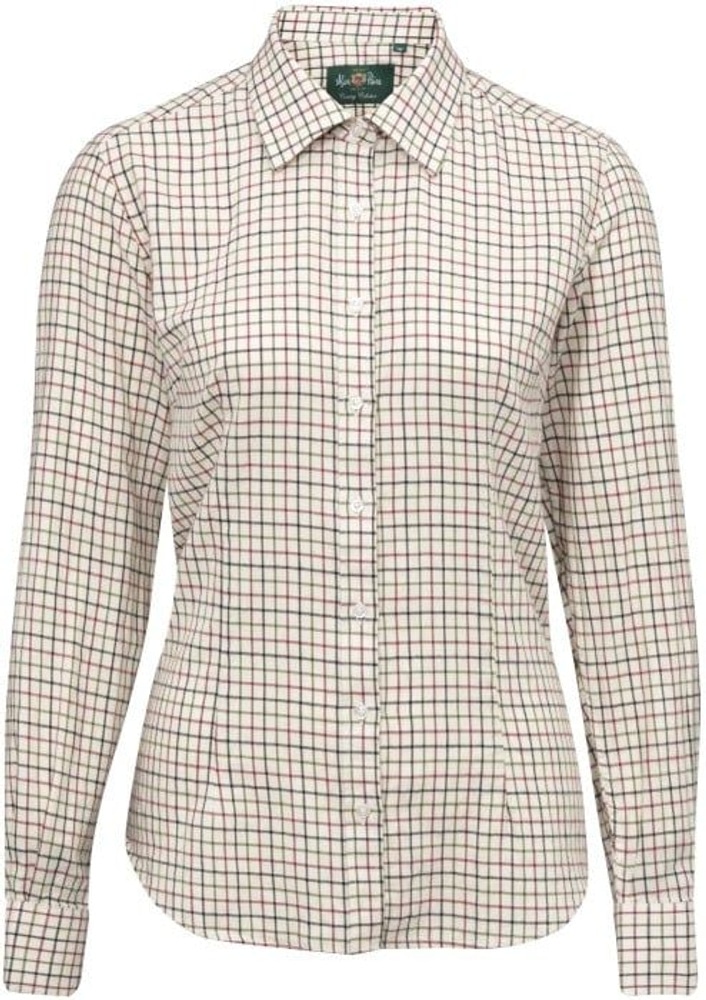 productImage: Shirt Bromford naisten kauluspaita, Check 2 Red