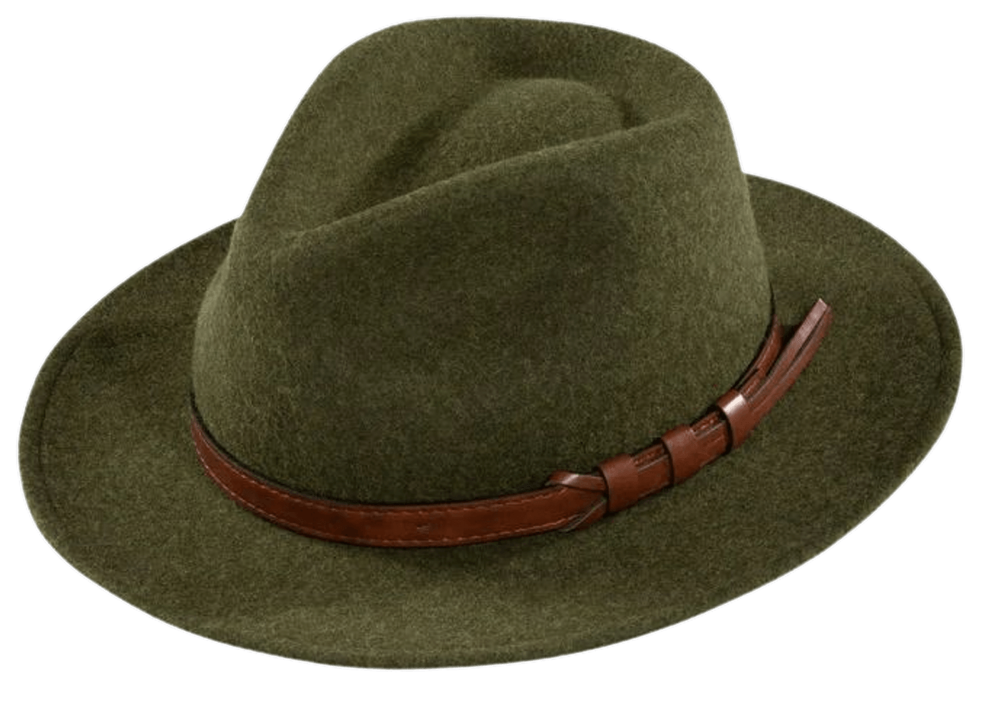 productImage: Richmond Felt Hat hattu, Olive