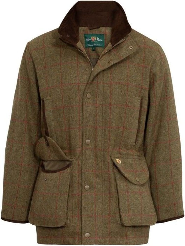 productImage: Combrook Waterproof Tweed Shooting Field Coat metsästystakki, Sage