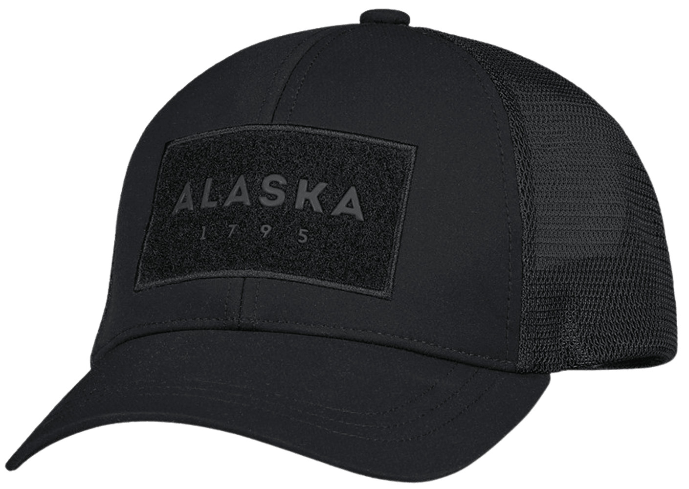 productImage: Trucker Cap lippalakki, musta