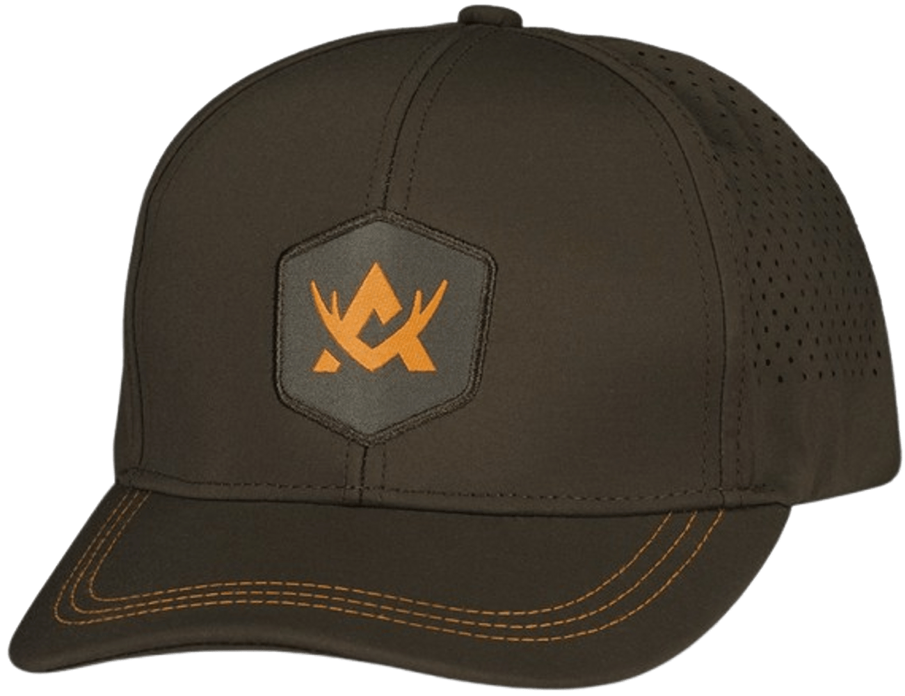 productImage: Hunter Pro Cap lippalakki, ruskea