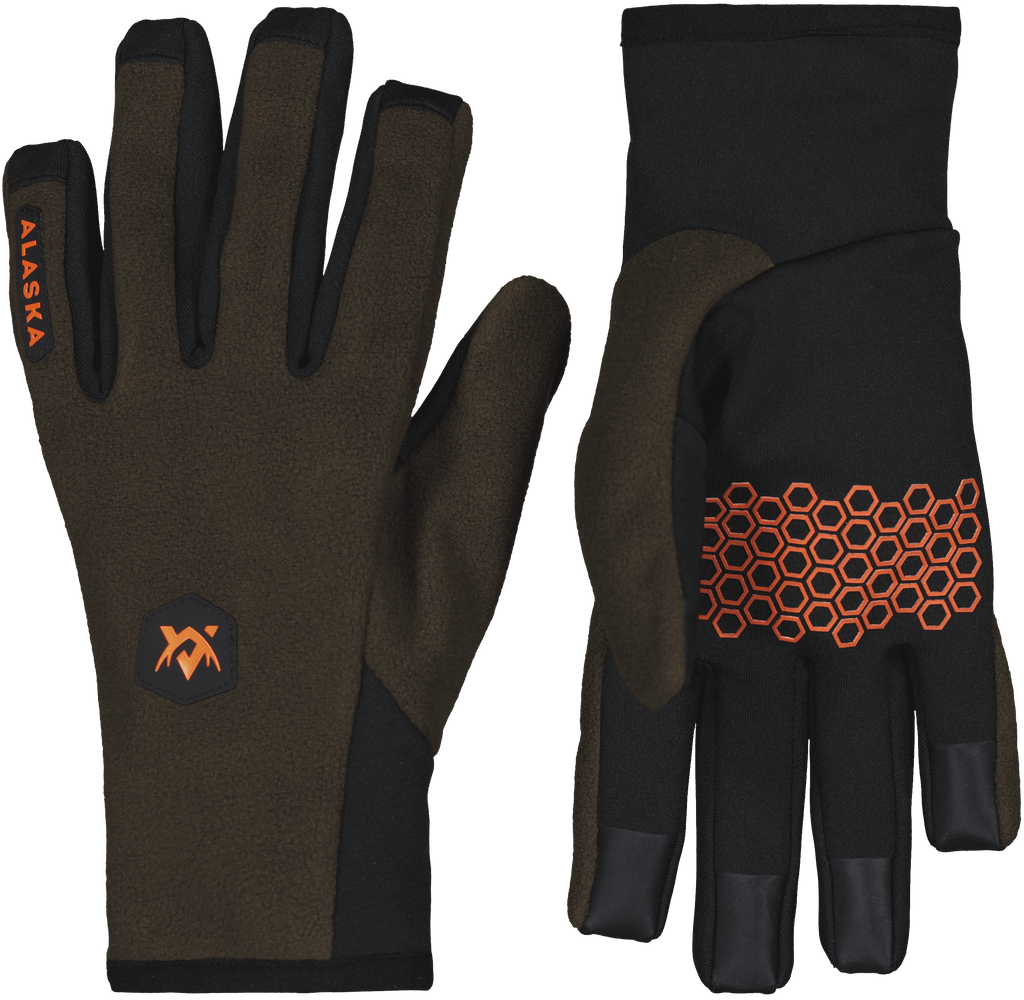 productImage: Raptor Gloves metsästyshanskat, Brown