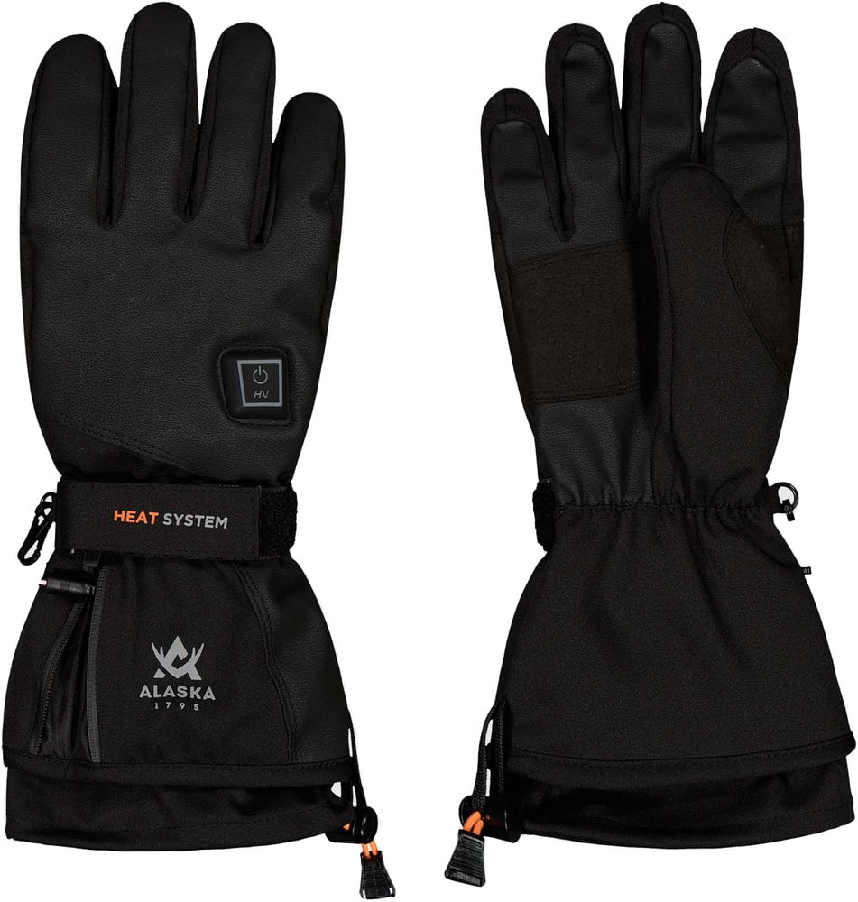 productImage: Heat System Gloves akkukäyttöiset lämpöhanskat, musta