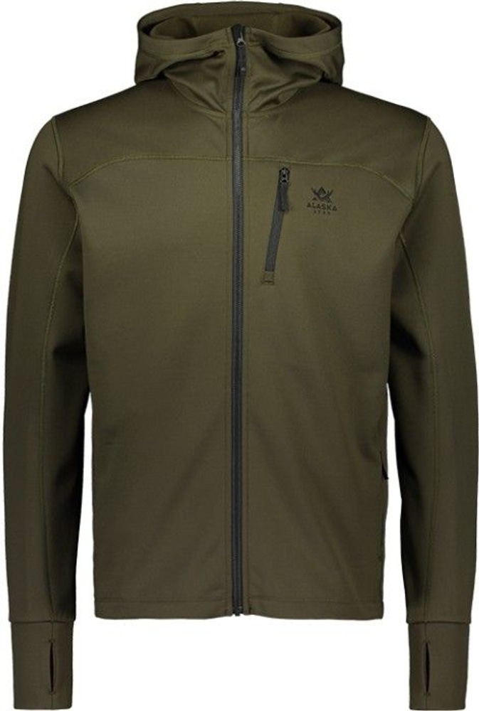 productImage: ThermoDry -miesten huppari, Forest Green