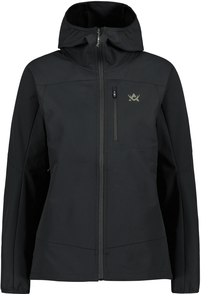 Chaser Stretch Jacket naisten takki, musta, view: 1