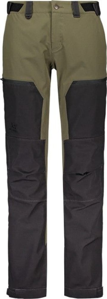 productImage: Trekking Lite Pro -naisten housut, Dark Olive / Grey