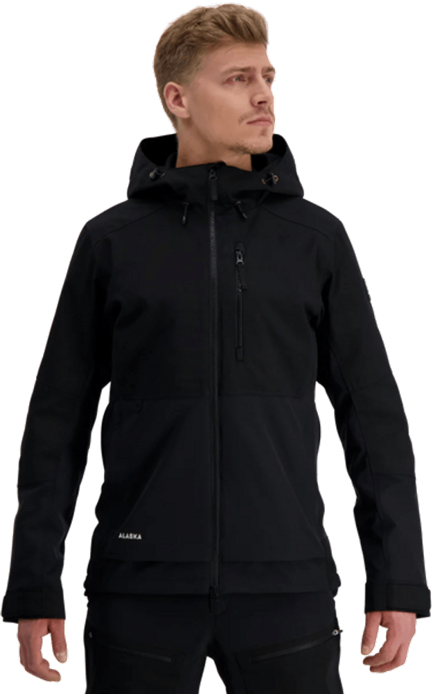 productImage: Trekking Lite Pro Jacket takki, musta