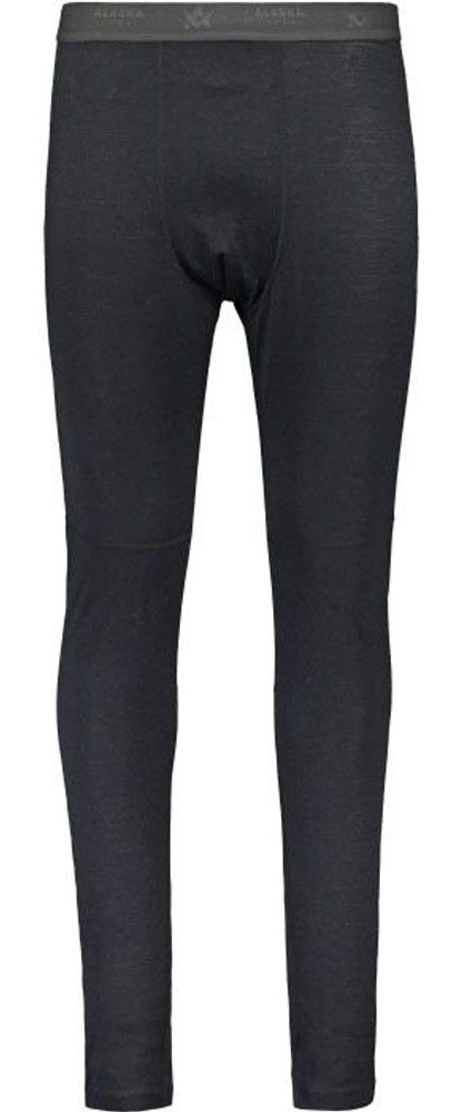 Merino 180g -miesten aluskerrastohousut, harmaa, view: 1