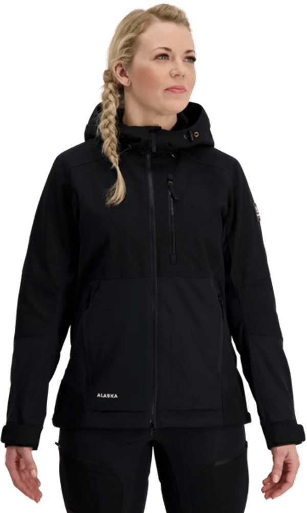 productImage: Trekking Lite Pro Jacket naisten takki, musta