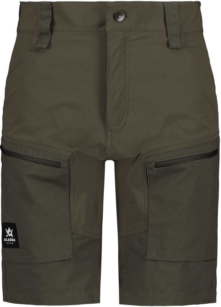 Trekking Lite Pro Shorts naisten shortsit, Olive, view: 1