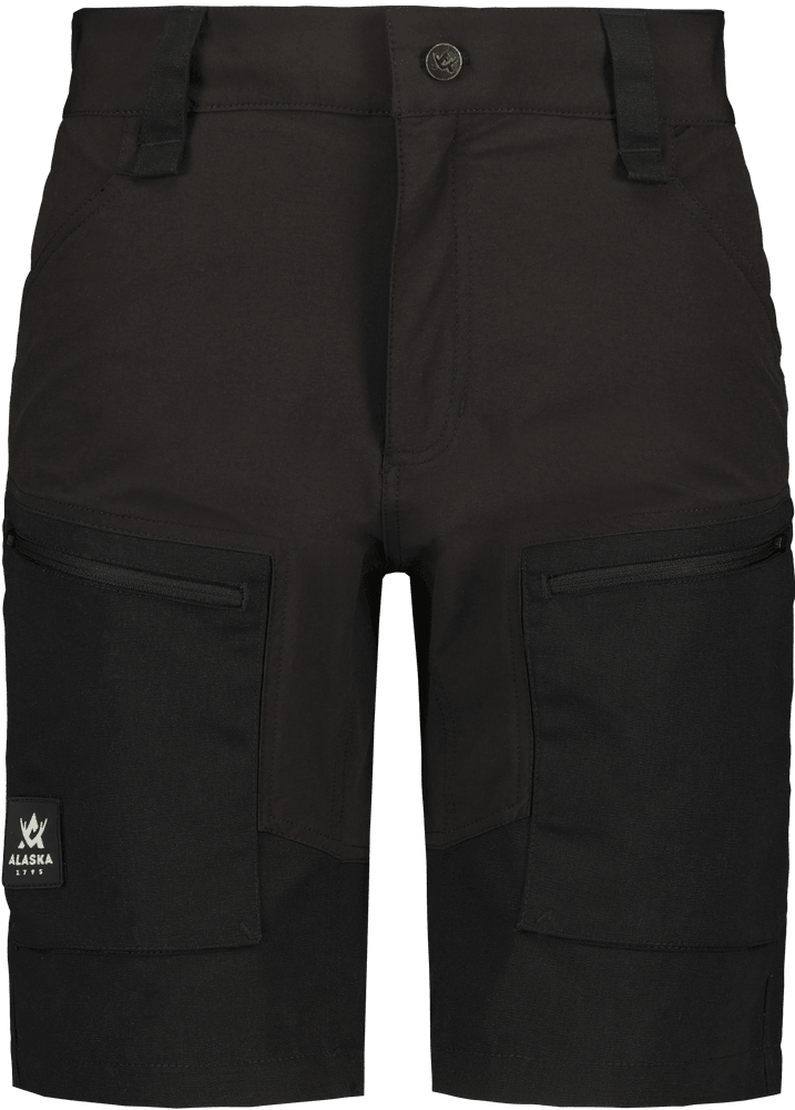 Trekking Lite Pro Shorts naisten shortsit, musta, view: 1