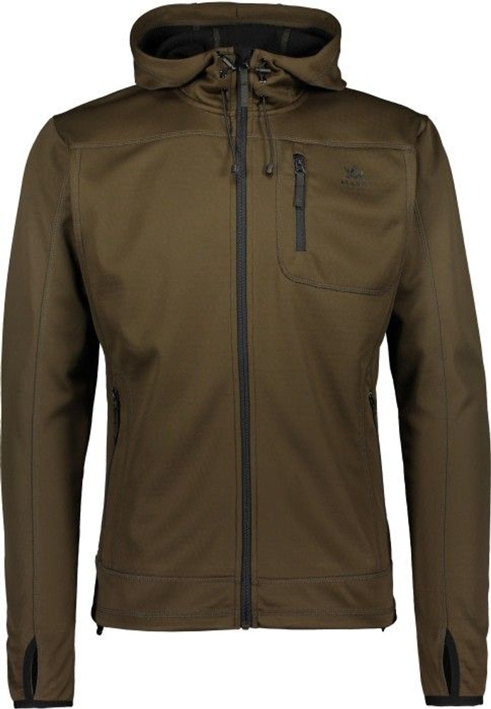 productImage: Sniper -miesten huppari, Moss Brown